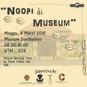 Ngopi Bareng di Museum