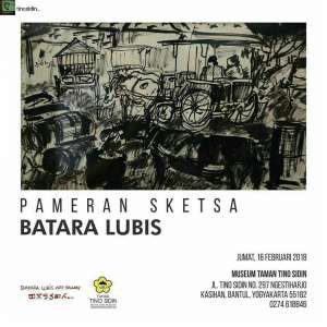 Pameran Sketsa Batara Lubis