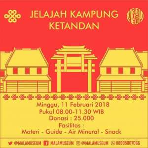 Jelajah Kampung Ketandan