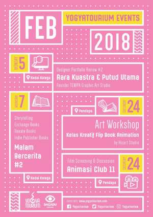 Agenda Yogyatourium Februari 2018