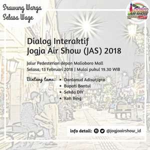 Dialog Interaktif Jogja Air Show 2018