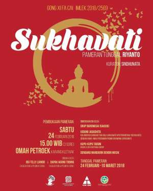 Pameran Tunggal Riyanto "Sukhawati"