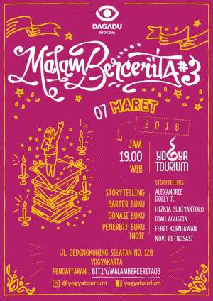 Malam Bercerita #3