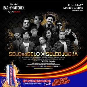 SelosoSelo X Seleb Jogja