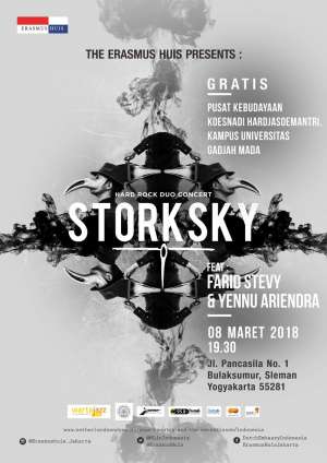 Hard Rock Duo Concert : "STORKSKY"