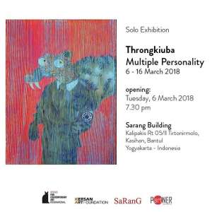 Solo Exhibitions : Throngkiuba & Avon Bashida