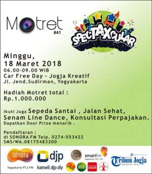 Lomba Motret Model Spectaxcular