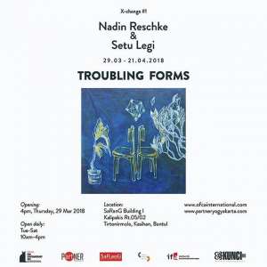 Exhibition X-change#1, TROUBLING FORMS 