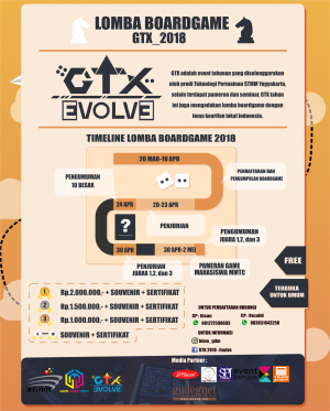 Lomba Boardgame GTX _2018