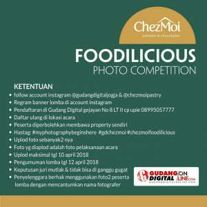 Lomba Foto : Foodilicious di Chezmoi