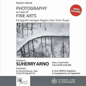 Kuliah Umum Photography "Fine Arts"