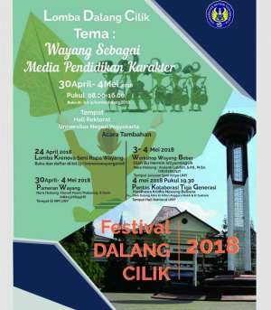 Lomba Dalang Cilik "Wayang sebagai Pendidikan Karakter"