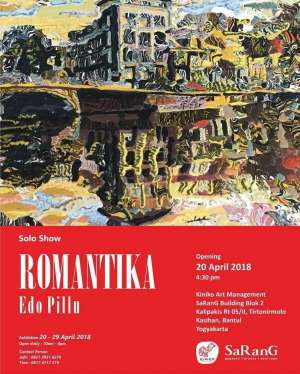 solo exhibition of Edo Pillu 