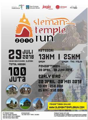 Sleman Temple Run 2018
