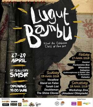 Lugut Bambu Art Exhibition.