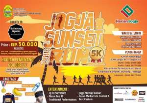 Jogja Sunset Run