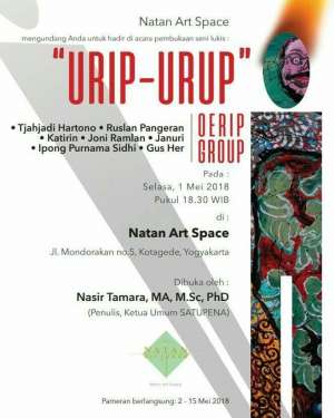 Pembukaan Seni Lukis Urip Urup
