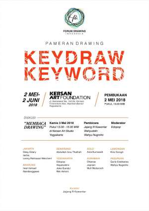 Pameran Drawing : Keydraw Keyword
