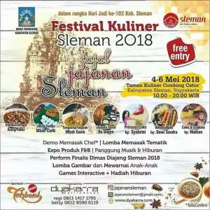 Festival Kuliner Sleman 2018