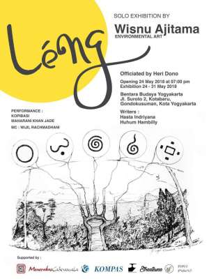 Solo Exhibitioan Wisnu Ajitama : Leng