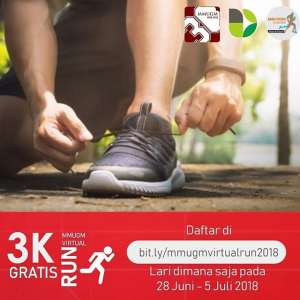 MM UGM Virtual Run 2018
