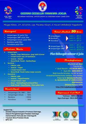 Gebyar Sedulur Panahan Jogja