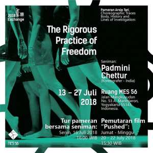 Pameran Arsip Tari “The Rigorous Practice of Freedom”