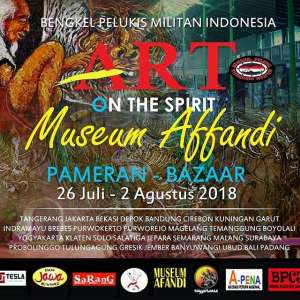 Art On The Spirit Museum Affandi 