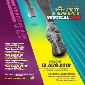 Vertical Run Great Ambarrukmo