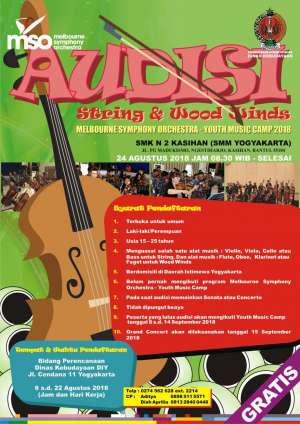 Audisi String and Wood Winds