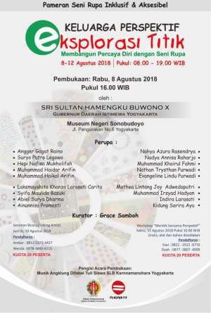 Pameran Seni Rupa Eksplorasi Titik