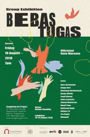 Group Exhibition: Bebas Tugas