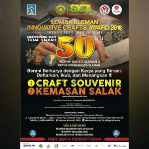 INNOVATIVE CRAFTS AWARD 2018