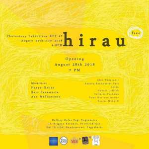Photography Exhibition KPY #7 "Hirau"