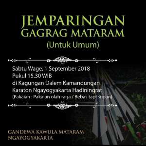 Jemparingan Gagrak Mataram