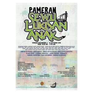 Pameran Sewu Lukisan Anak