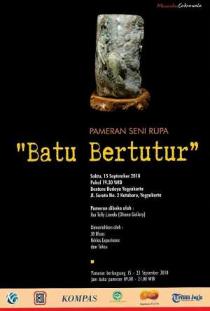 Pameran Seni Rupa "Batu Bertutur"