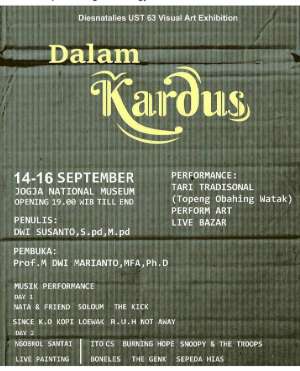 Visual Art Exhibition : Dalam Kardus