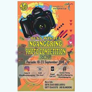 Photo Competition Desa Wisata Nganggring