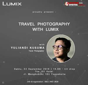 Travel photography With Lumix