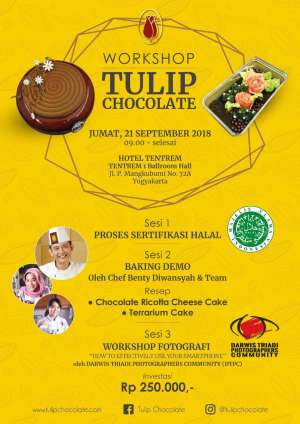 Workshop Tulip Chocolate