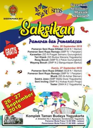 Saksikan Pameran dan Pementasan
