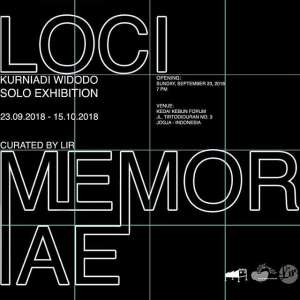 Pameran foto:  LOCI MEMORIAE