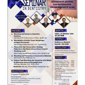 Seminar in Dentistry FKG UGM