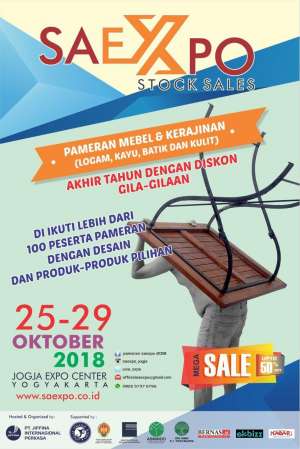 Pameran Mebel dan Kerajinan SAEXPO
