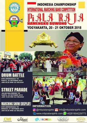 International Marching Band Competition Piala Raja