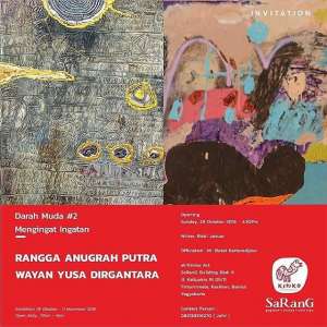 Pameran Darah Muda 2: Mengingat Ingatan
