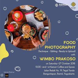 Food Photography bersama Wimbo Prakoso