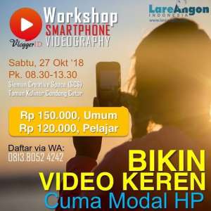 Workshop Smartphone Videography
