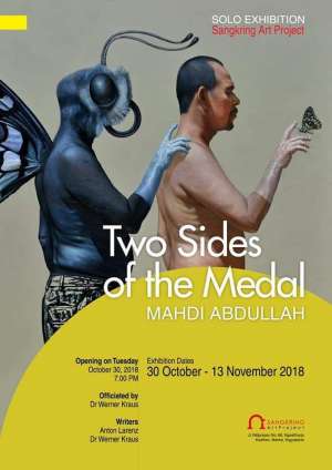 Pameran Two Sides of The Medal